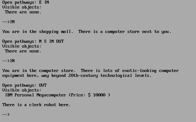 Planet of the Robots — ss (WOR)