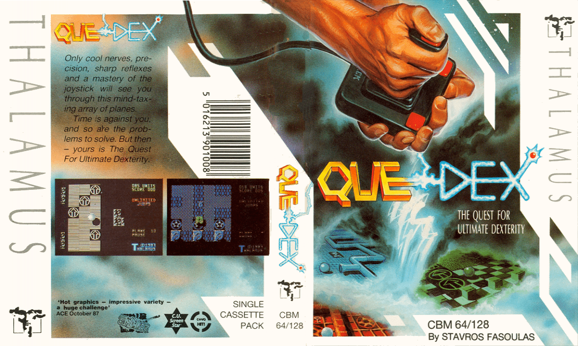 Quedex — box-texture (EU)