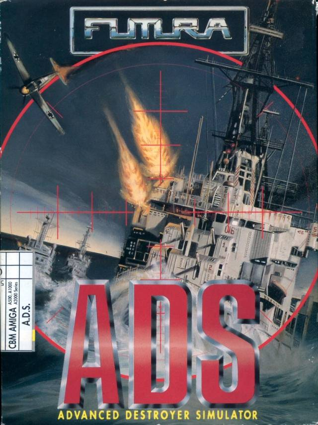 ADS - Advanced Destroyer Simulator box art