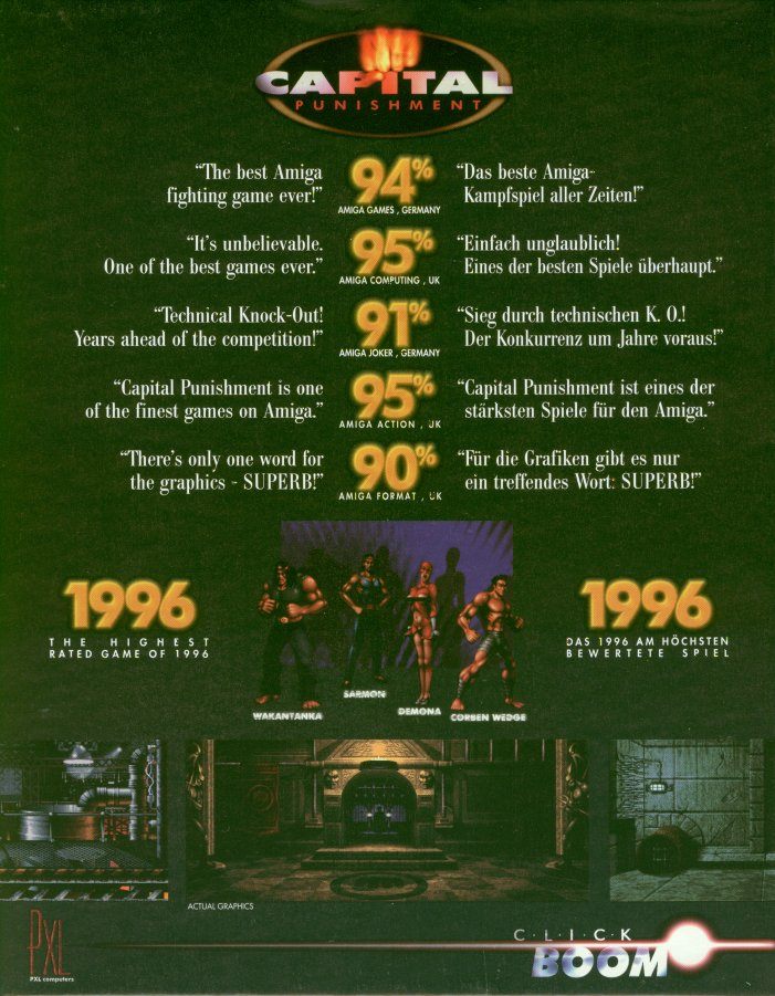 Capital Punishment — box-2D-back (WOR)