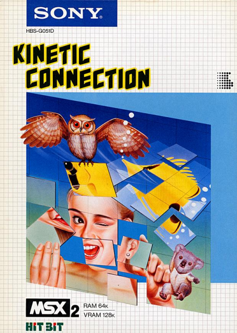 Kinetic Connection box art