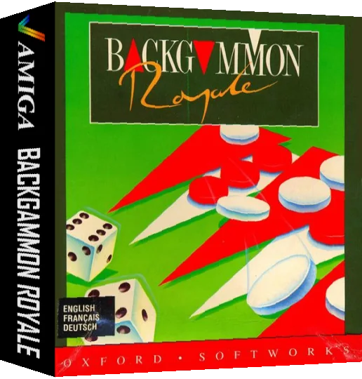 Backgammon Royale — box-3D (WOR)