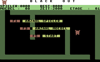 Black Out — sstitle (DE)