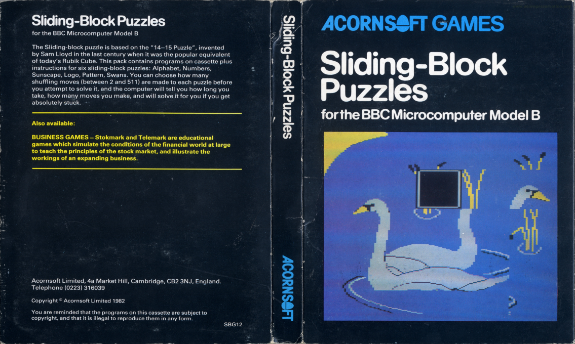 Sliding-Block Puzzles — box-texture (WOR)
