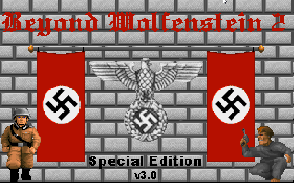 Beyond Wolfenstein 2 - Special Edition v3.0 box art