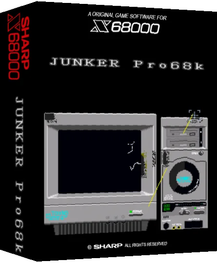 Junker Pro-68k — box-3D (SS)