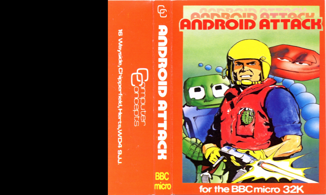 Android Attack — box-texture (WOR)