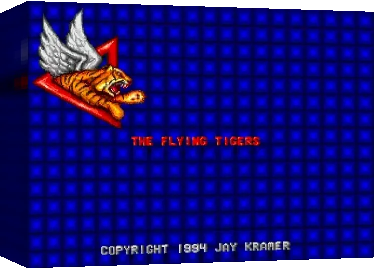 Flying Tigers — box-3D (WOR)