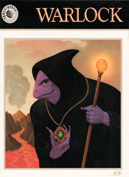 Warlock box art