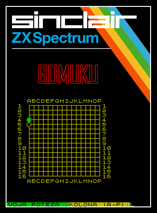 Gomuku box art