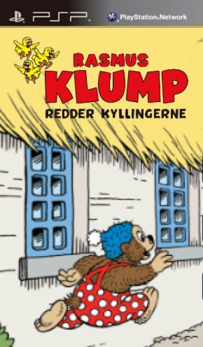Rasmus Klump Is Saving The Chickens box art