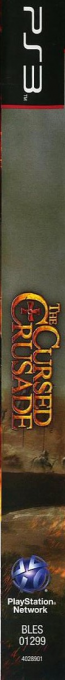 Cursed Crusade, The — box-2D-side (DE)