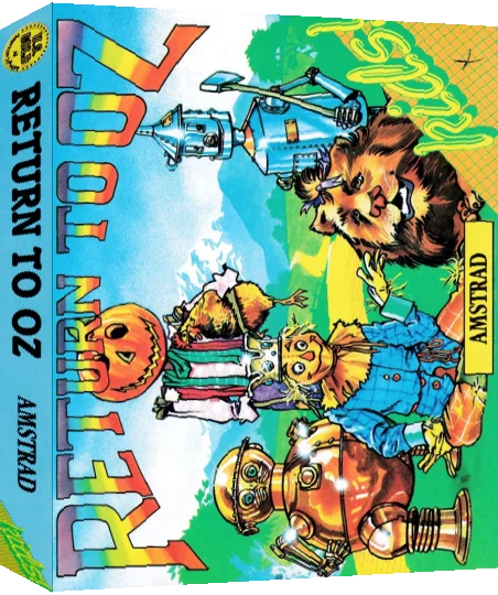 Return To Oz — box-3D (EU)