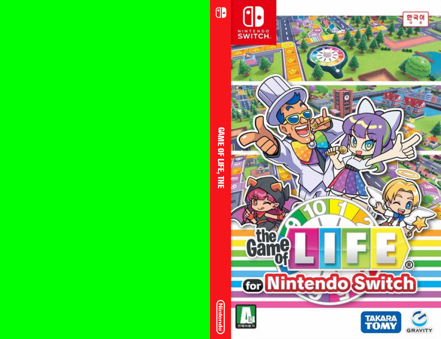 The Game of LIFE — box-texture (KR)