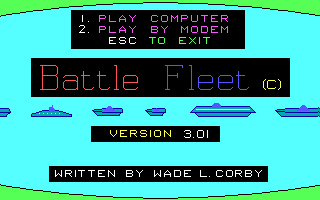 Battle Fleet box art
