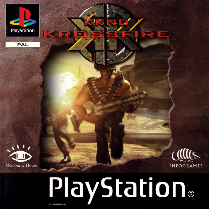 Kknd - Krossfire box art