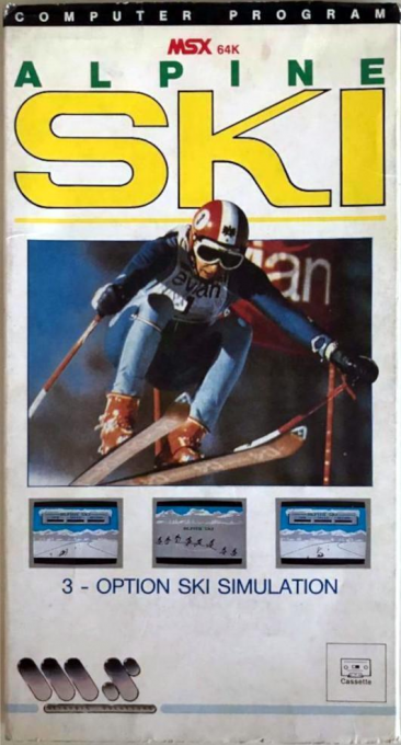 Alpine Ski box art