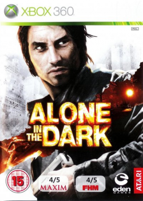 Alone in the Dark — box-2D (UK)
