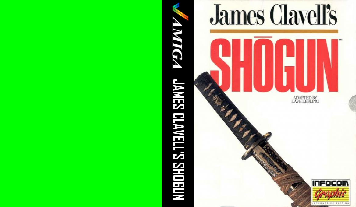 James Clavell's Shogun — box-texture (WOR)