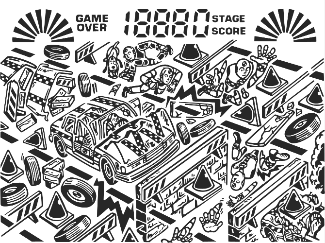Incredible Crash Dummies, The — sstitle (WOR)