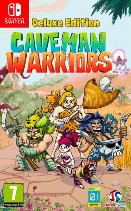 Caveman Warriors box art