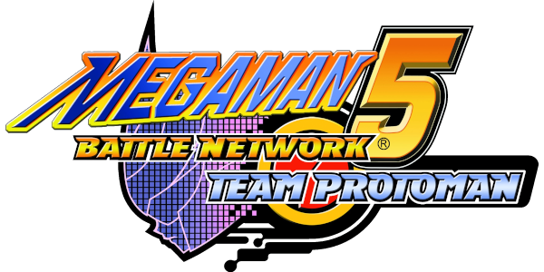 Mega Man Battle Network 5 - Team Protoman — wheel (US)