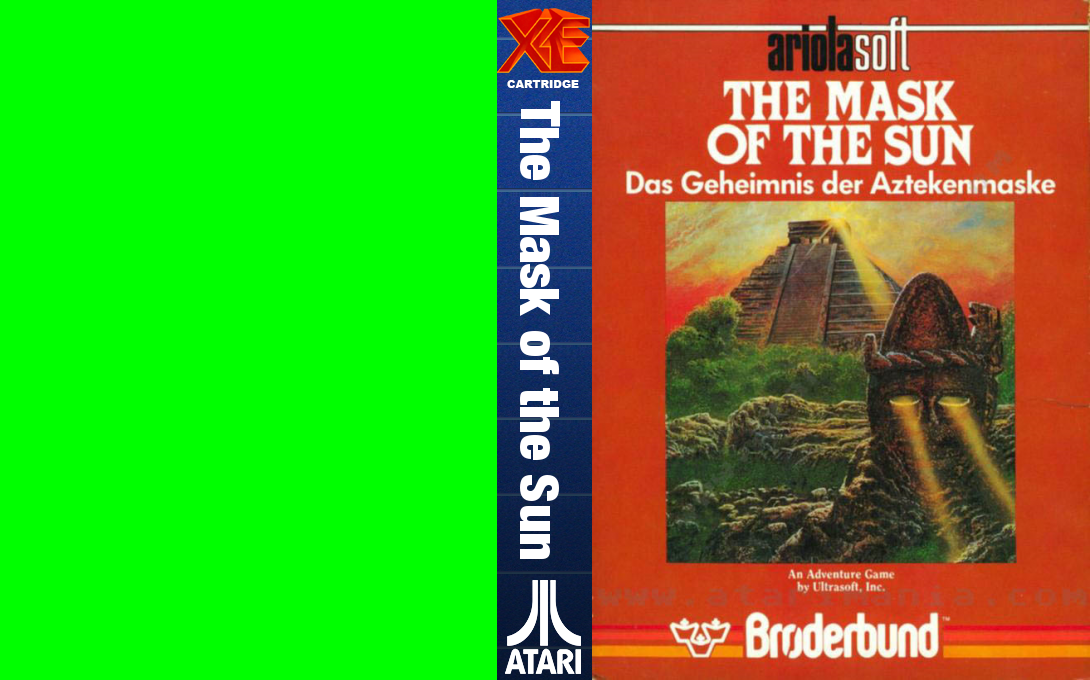 Mask Of The Sun, The — box-texture (US)