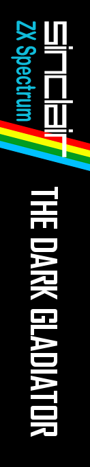 The Dark Gladiator — box-2D-side (WOR)