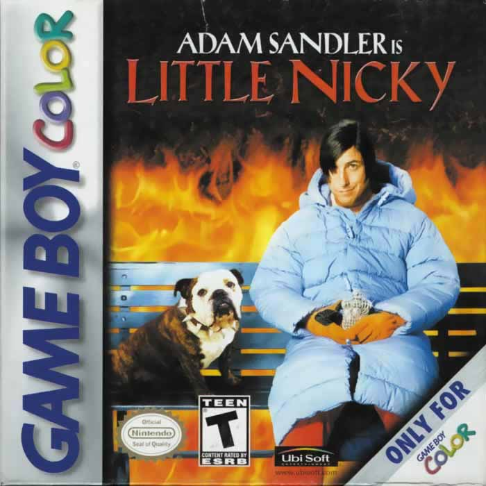 Little Nicky box art