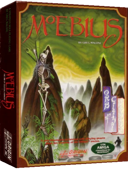 Moebius - The Orb of Celestial Harmony — box-3D (US)