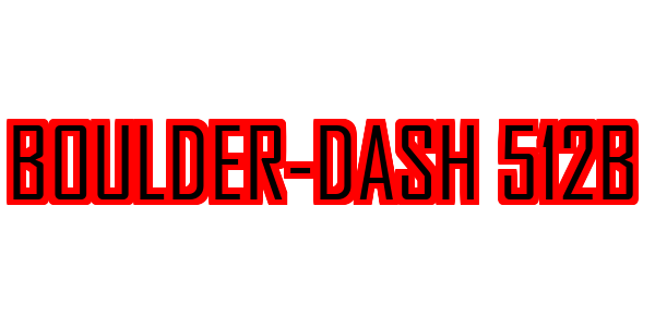 Boulder-dash 512b — wheel-hd (SS)