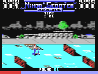 Ninja Scooter Simulator — ss (EU)