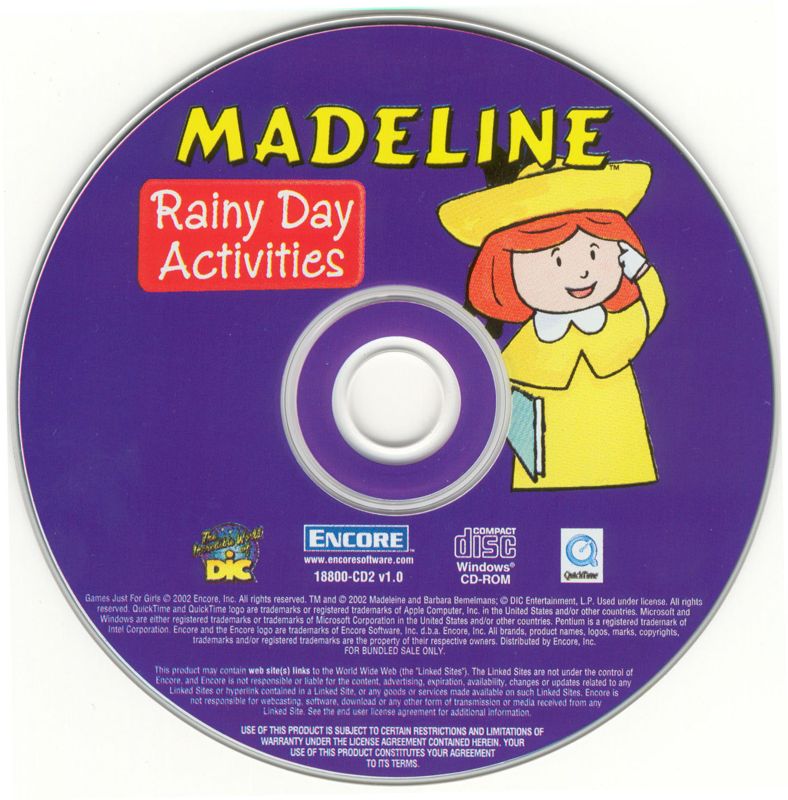 Madeline's Rainy Day Activities — support-2D (WOR)