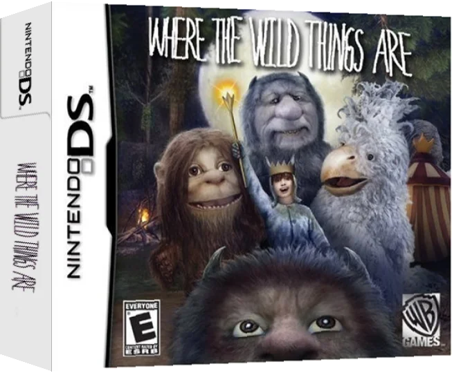 Where the Wild Things Are — box-3D (US)
