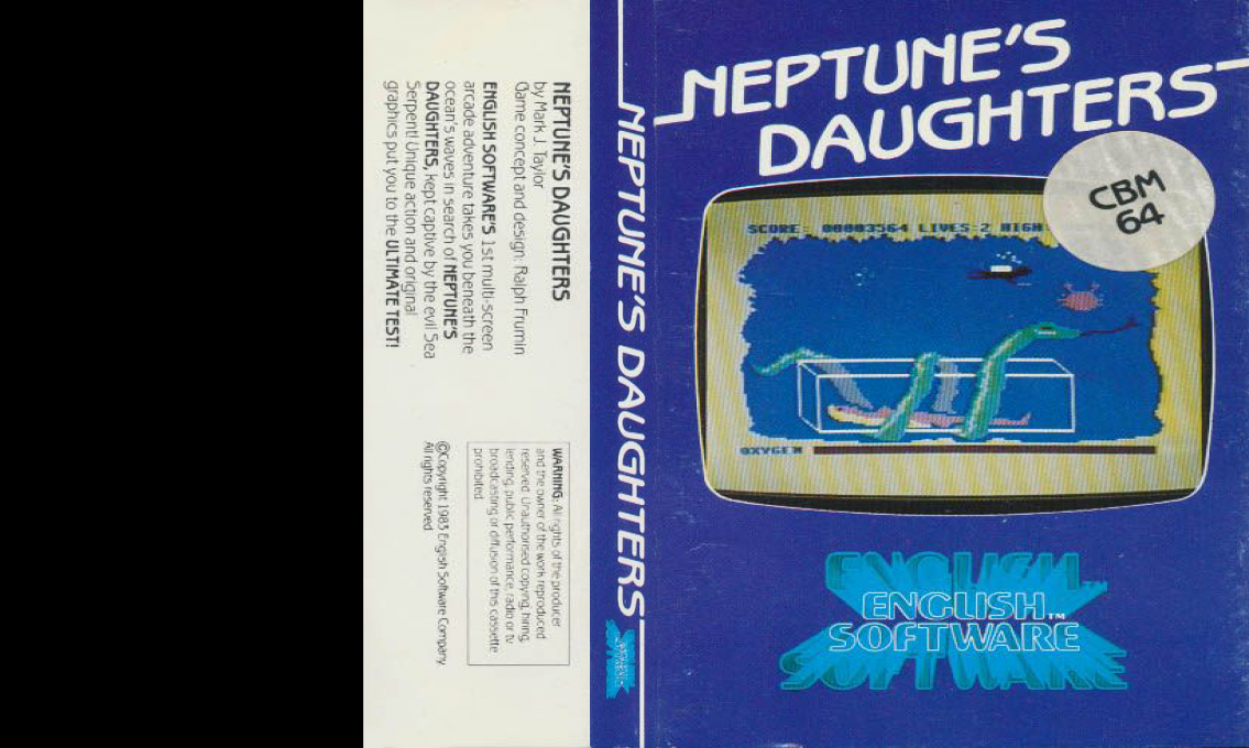 Neptunes Daughters — box-texture (EU)