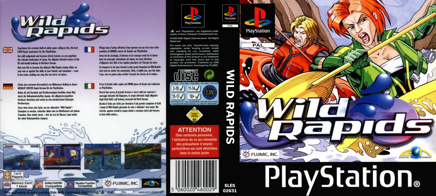 Wild Rapids — box-texture (EU)