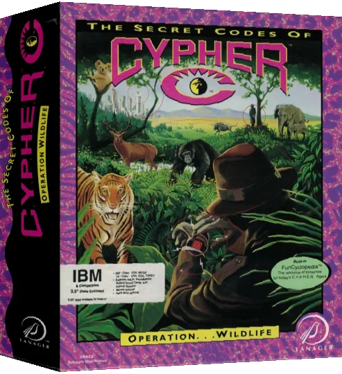Secret Codes of C.Y.P.H.E.R., The - Operation Wildlife — box-3D (US)