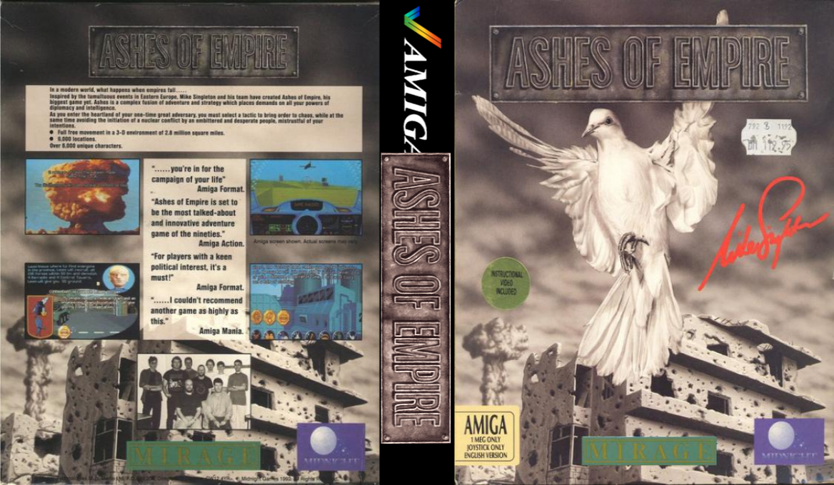 Ashes — box-texture (EU)