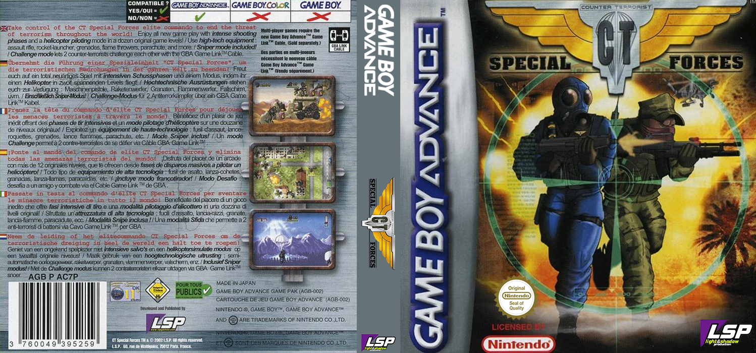 Ct Special Forces — box-texture (EU)