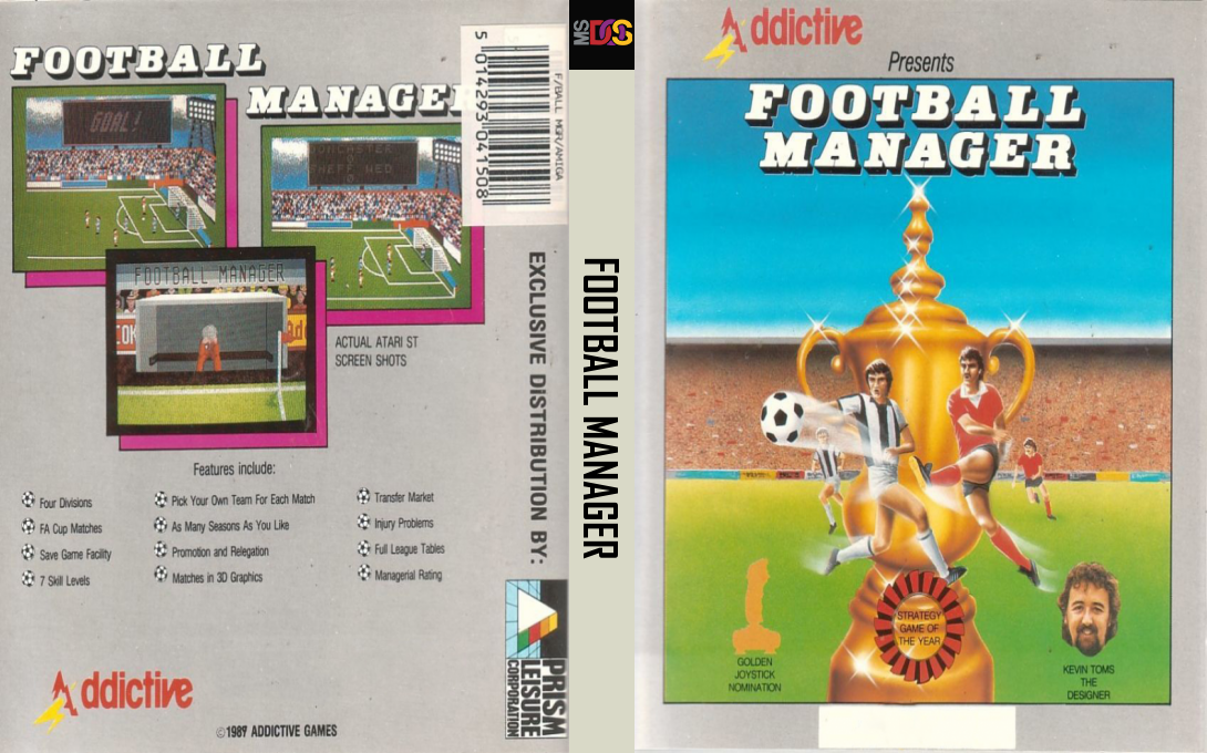 Football Manager — box-texture (EU)