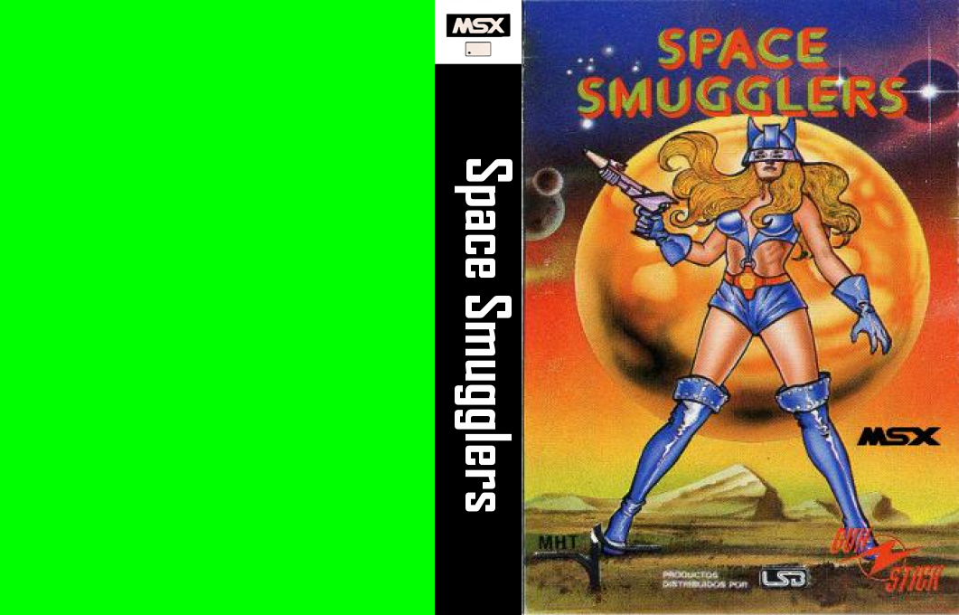 Space Smugglers — box-texture (SP)