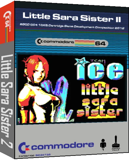 Little Sara Sister 2 — box-3D (CUS)