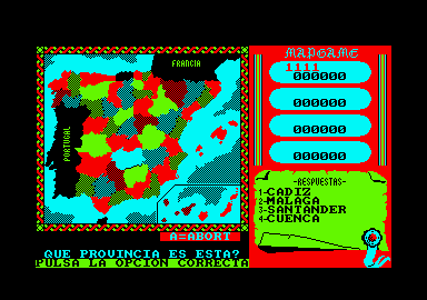 MapGame — ss (SP)
