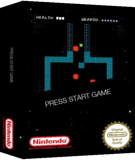 Press Start Game — box-3D (SS)