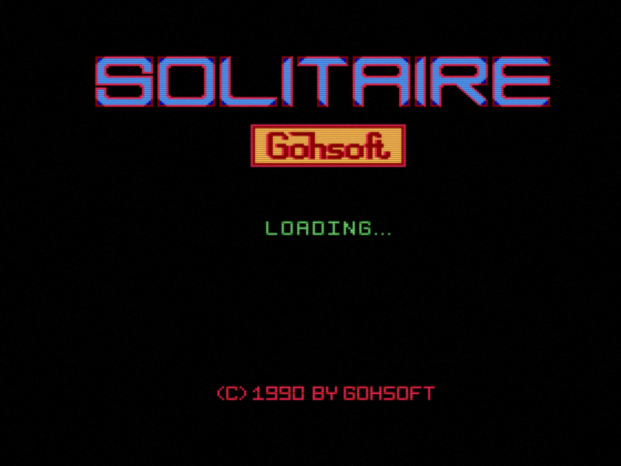 Solitaire — sstitle (WOR)