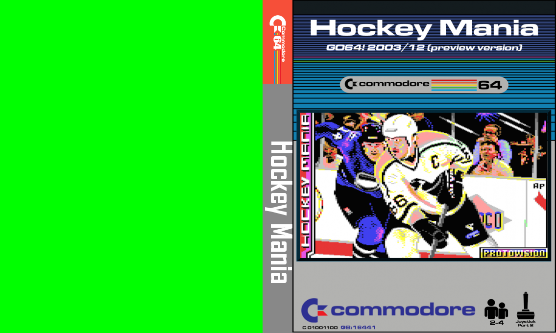 Hockey Mania — box-texture (CUS)