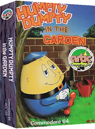 Humpty in the Garden — box-3D (EU)