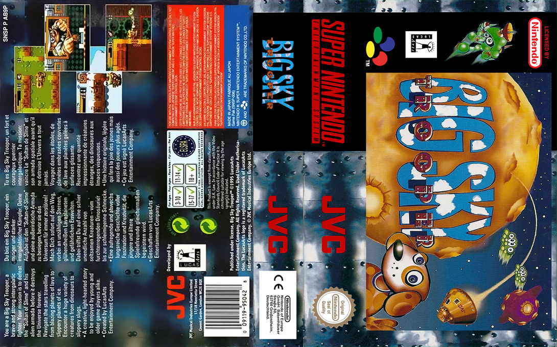 Big Sky Trooper — box-texture (EU)