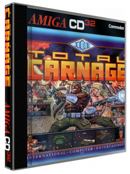 Total Carnage — box-3D (EU)