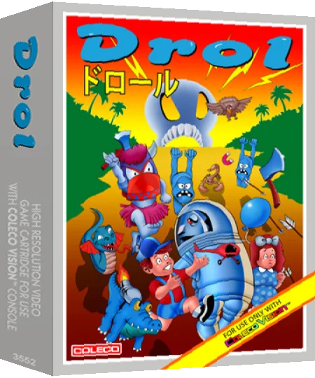 Drol — box-3D (WOR)